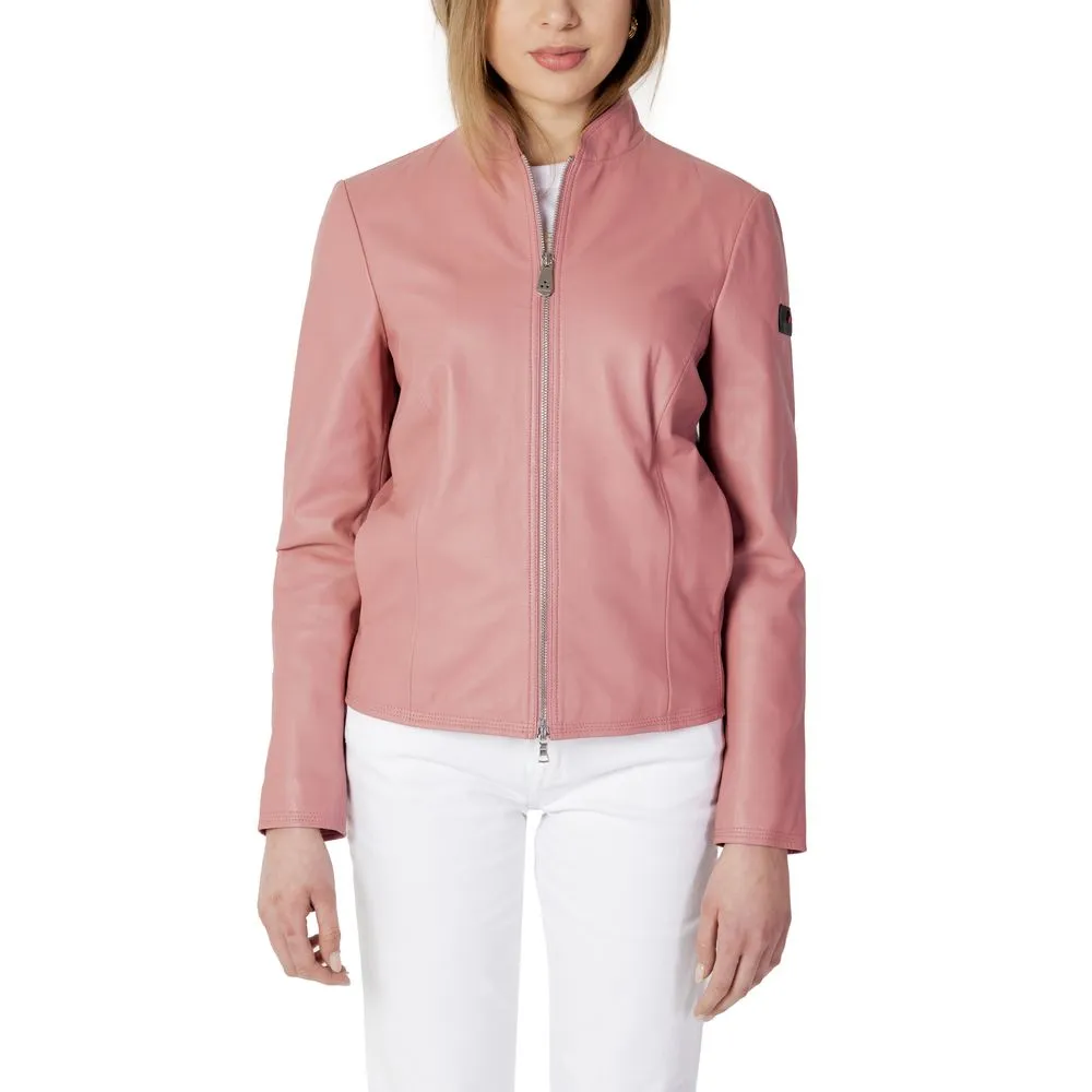 Peuterey Women's Multicolor Leather Jackets & Coat