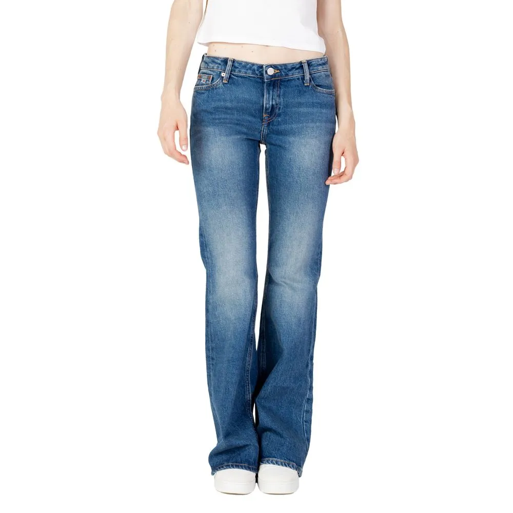 Tommy Hilfiger Jeans Women's Blue Cotton Jeans & Pant