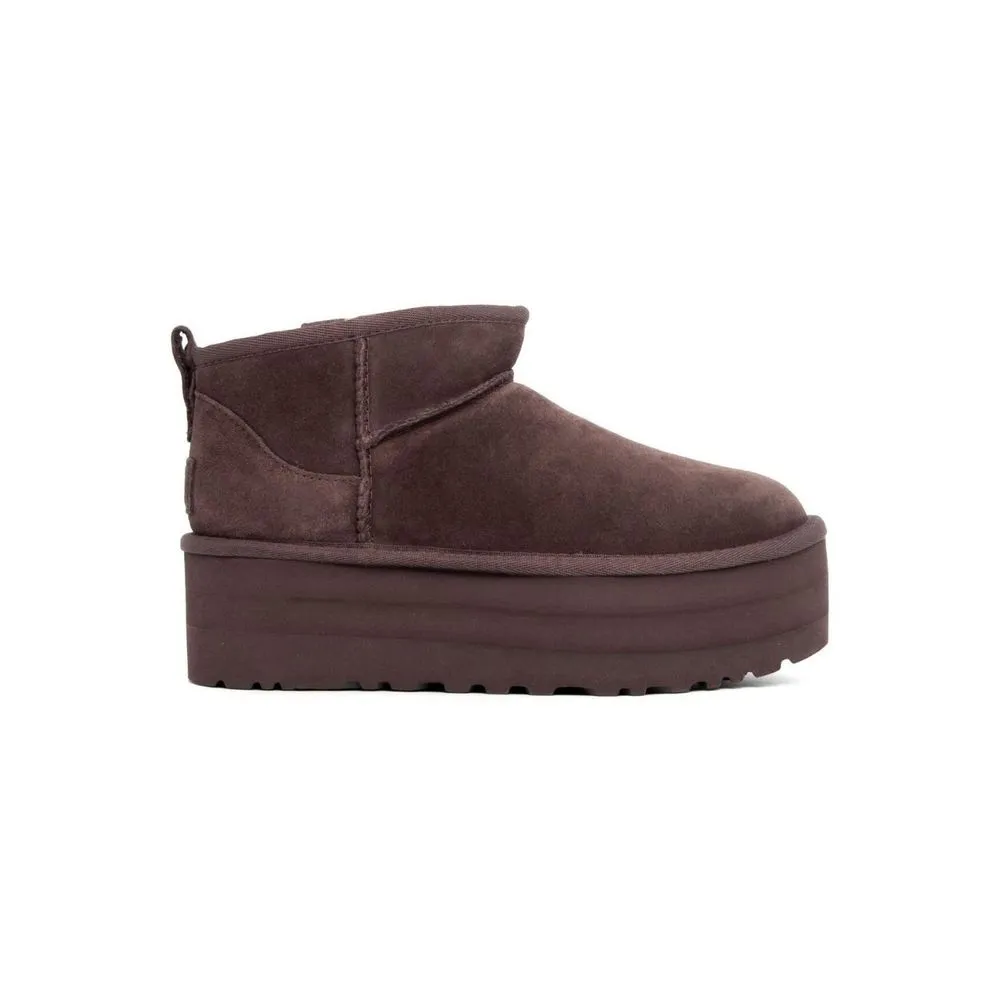 UGG Women's Brown Suede Boot