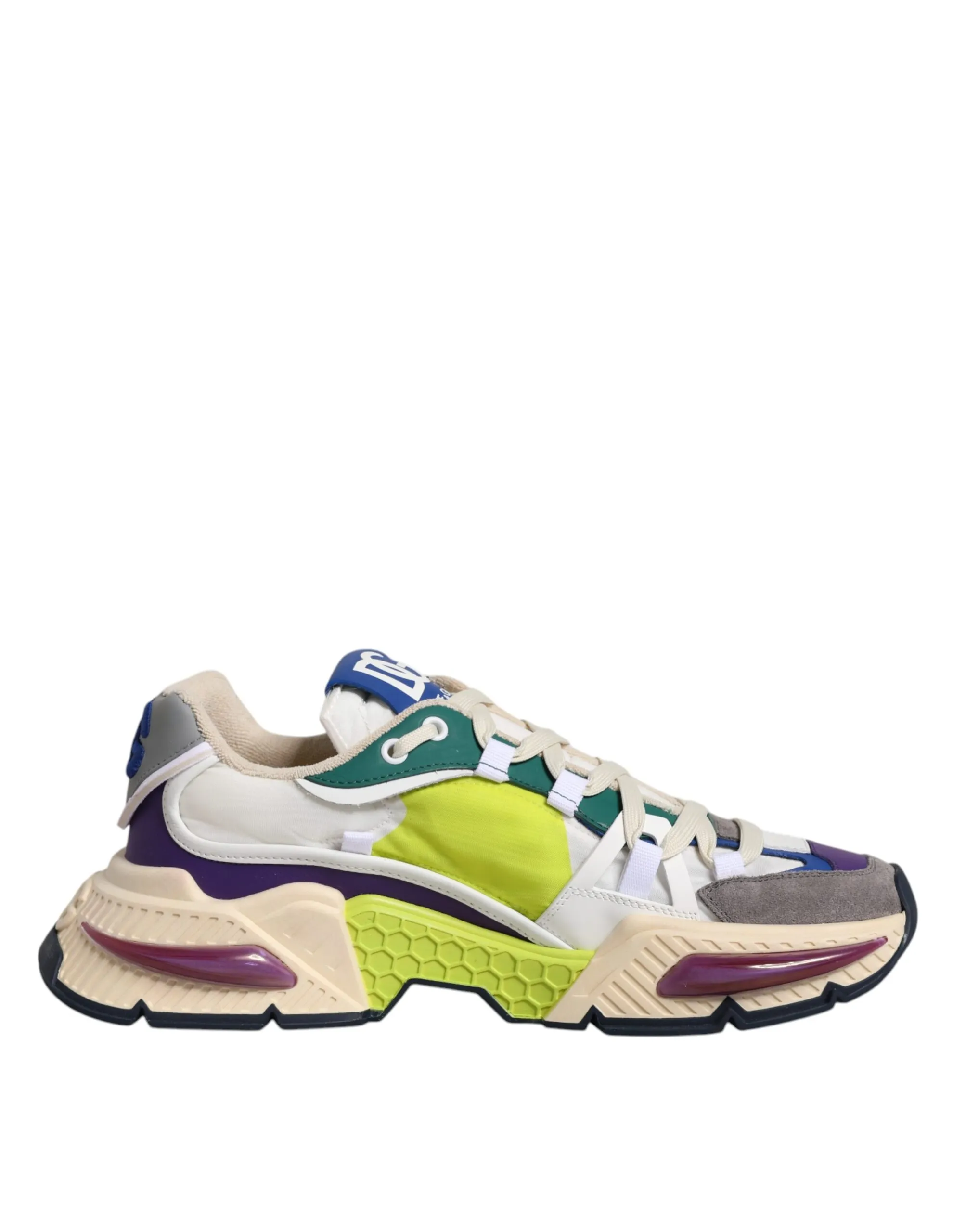 Dolce & Gabbana Men's Multicolor Airmaster Low Top Sneakers Shoes