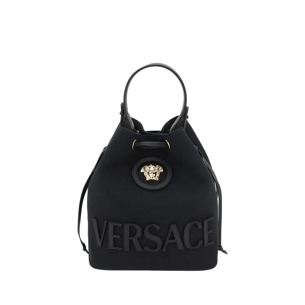 Versace Women's La Medusa Bucket Bag