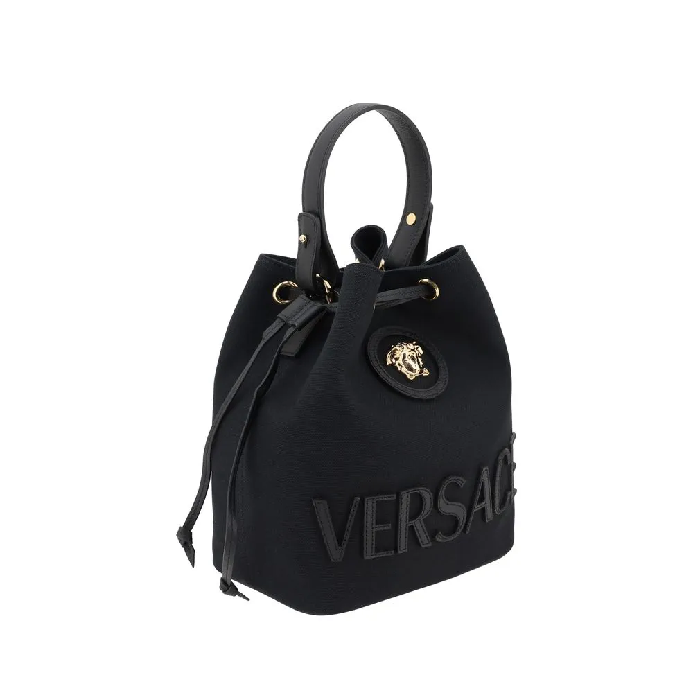 Versace Women's La Medusa Bucket Bag