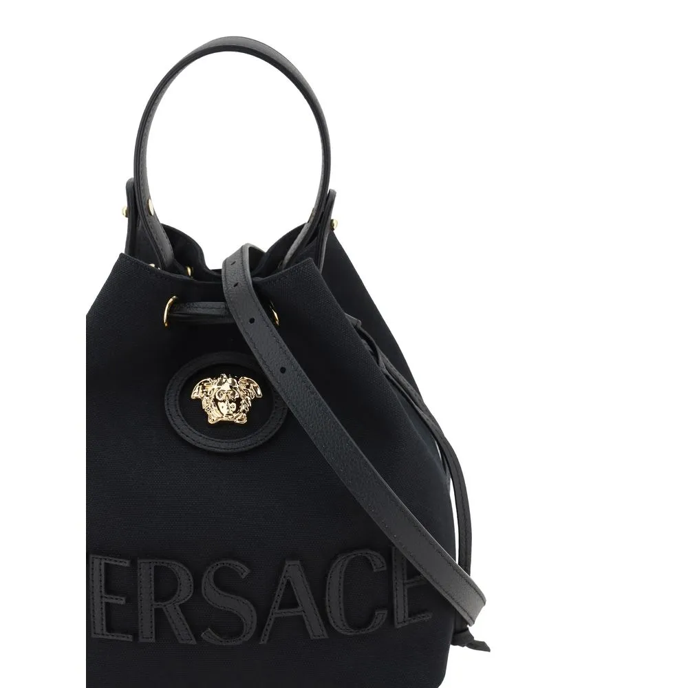 Versace Women's La Medusa Bucket Bag