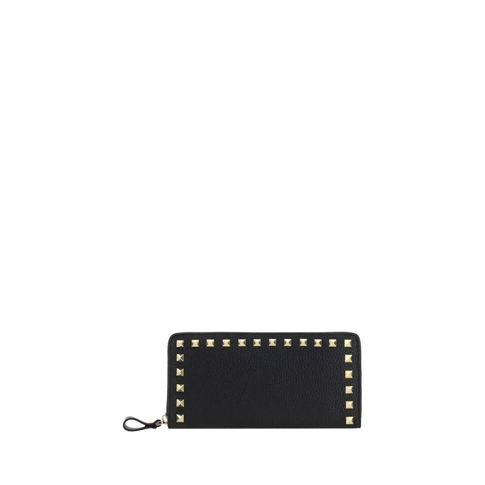 Valentino Garavani Women's Valentino Garavani Rockstud Flap French Wallet