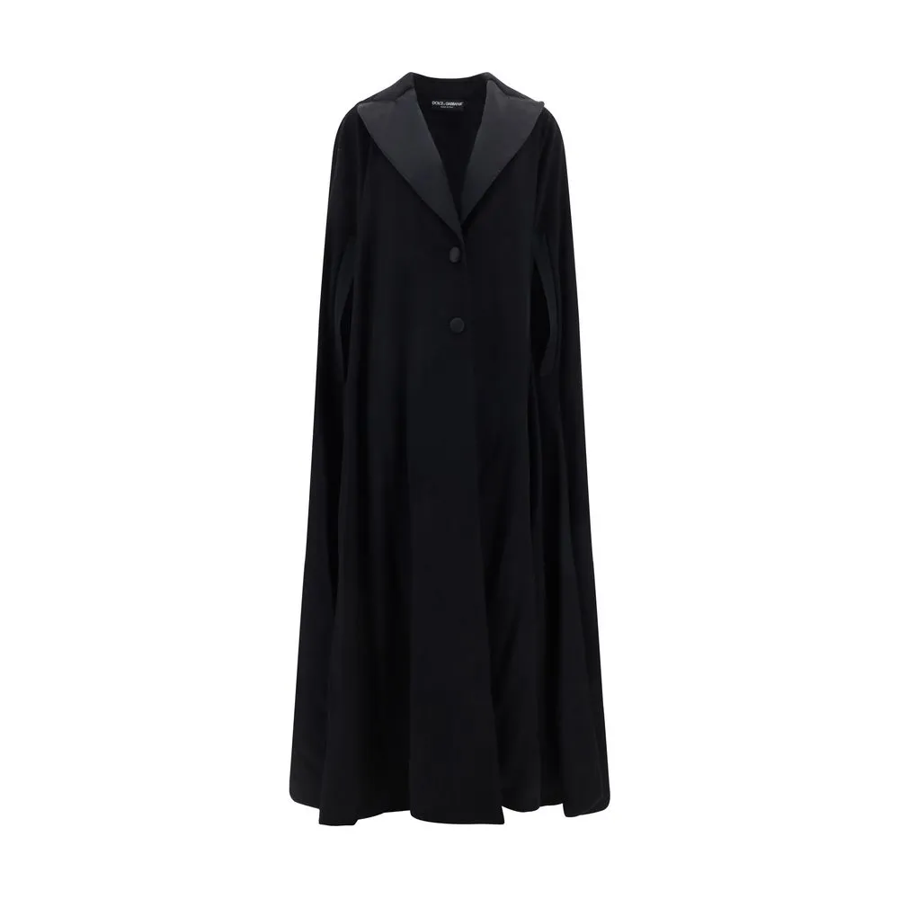 Dolce & Gabbana Women's Cappa Coat