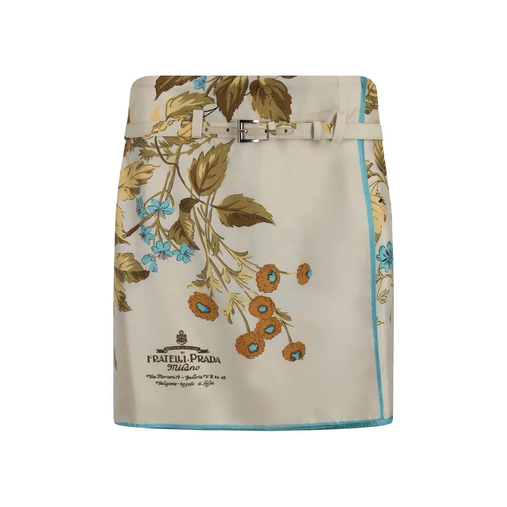 Prada Women's Mini Skirt