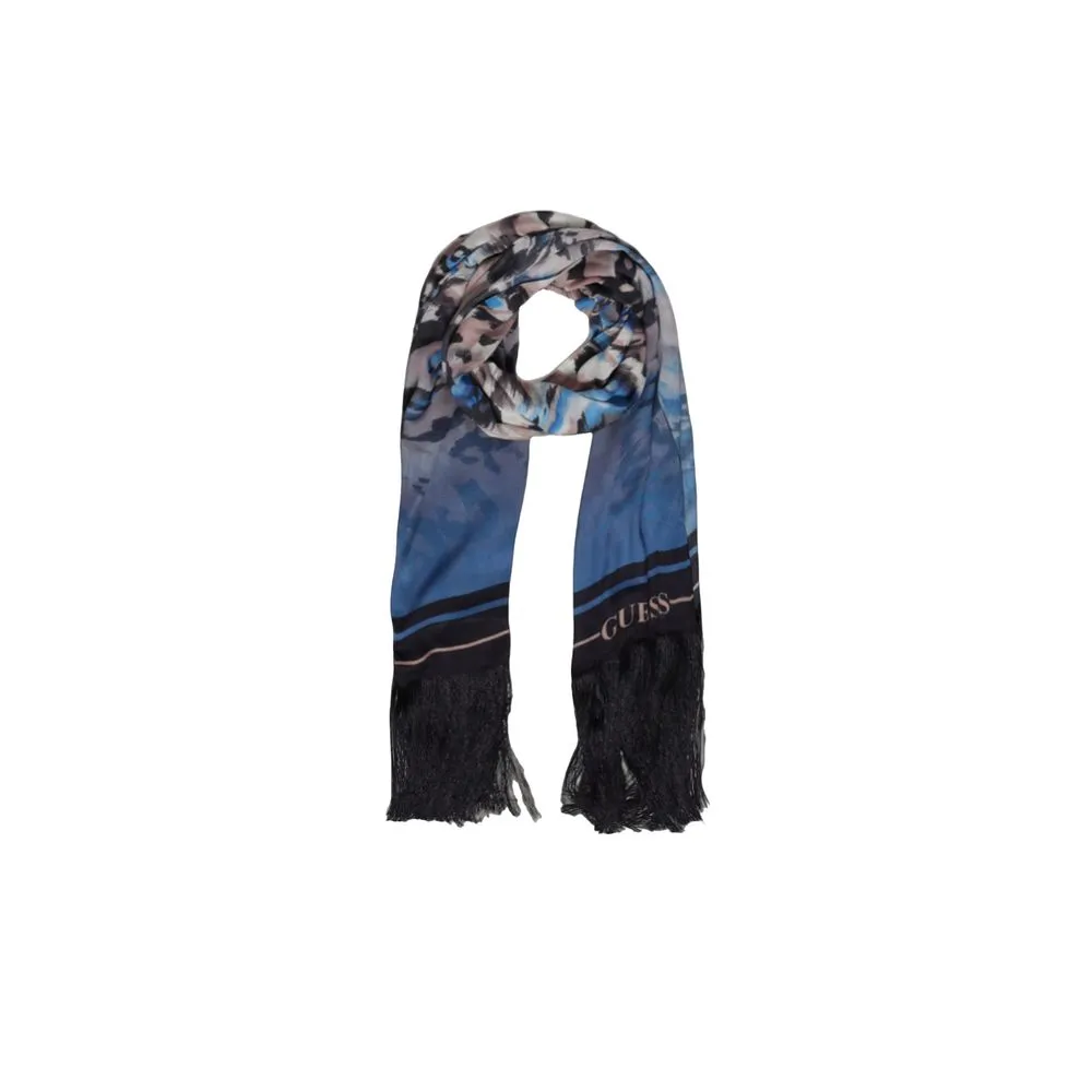 Guess Women's Black Viscose Scarf
