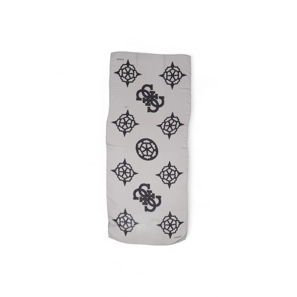 Guess Women's Black Polyester Scarf