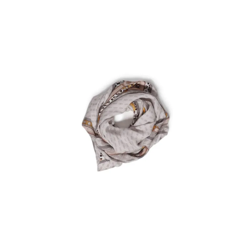 Guess Women's Beige Viscose Scarf