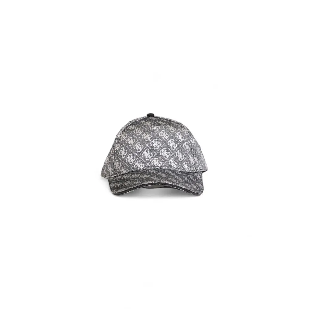 Guess Women's Gray Polyethylene Hat