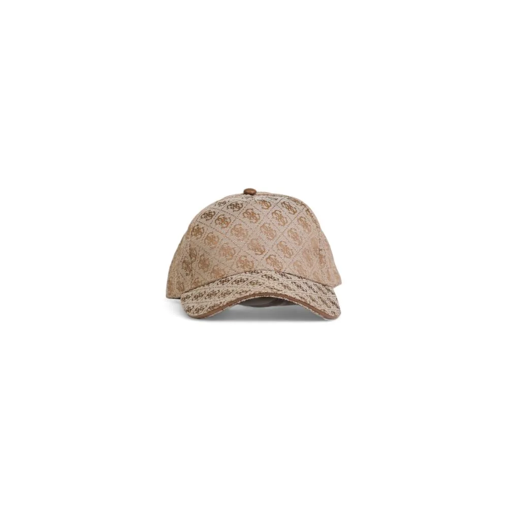Guess Women's Beige Polyethylene Hat