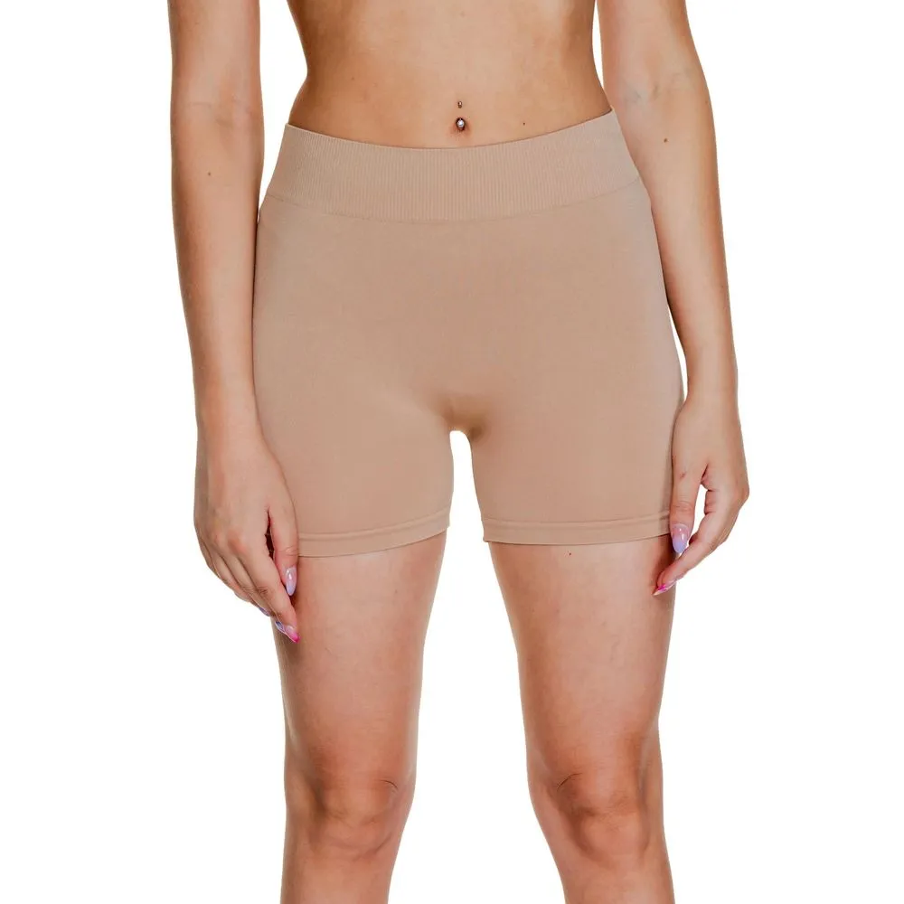 Vero Moda Women's Beige Polyamide Short