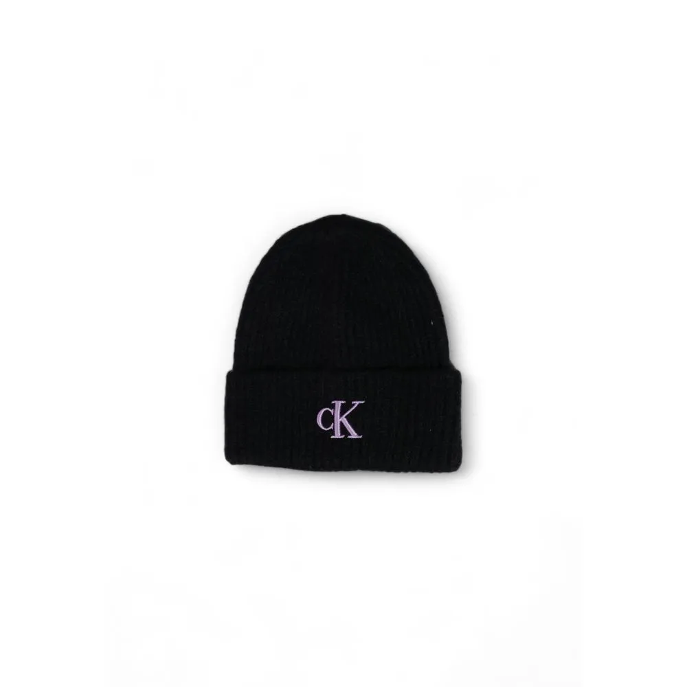Calvin Klein Women's Purple Acrylic Hat