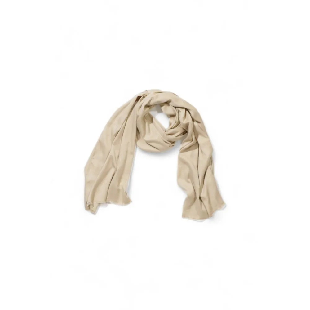 Calvin Klein Women's Beige Modal Scarf