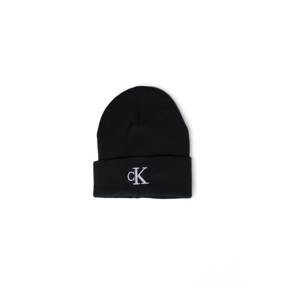 Calvin Klein Jeans Women's Black Polyester Polyester Hat