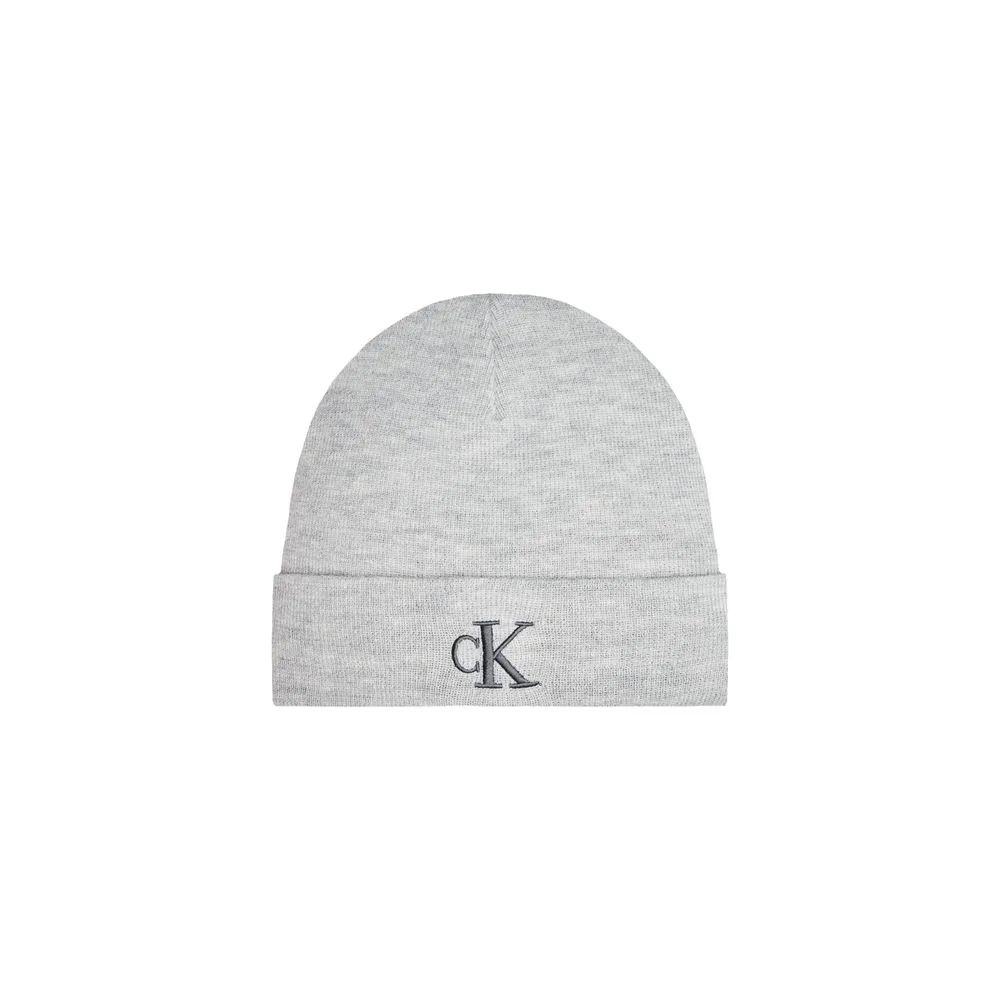 Calvin Klein Jeans Women's Gray Recycled Polyester Hat