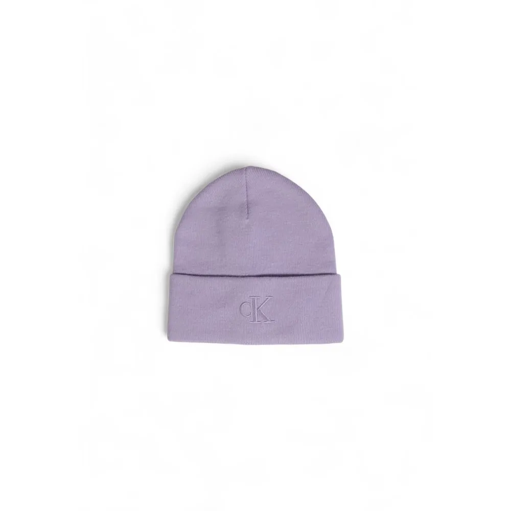 Calvin Klein Jeans Women's Purple Recycled Polyester Hat