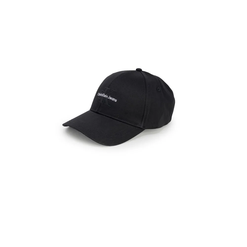 Calvin Klein Jeans Women's Black Organic Cotton Hat