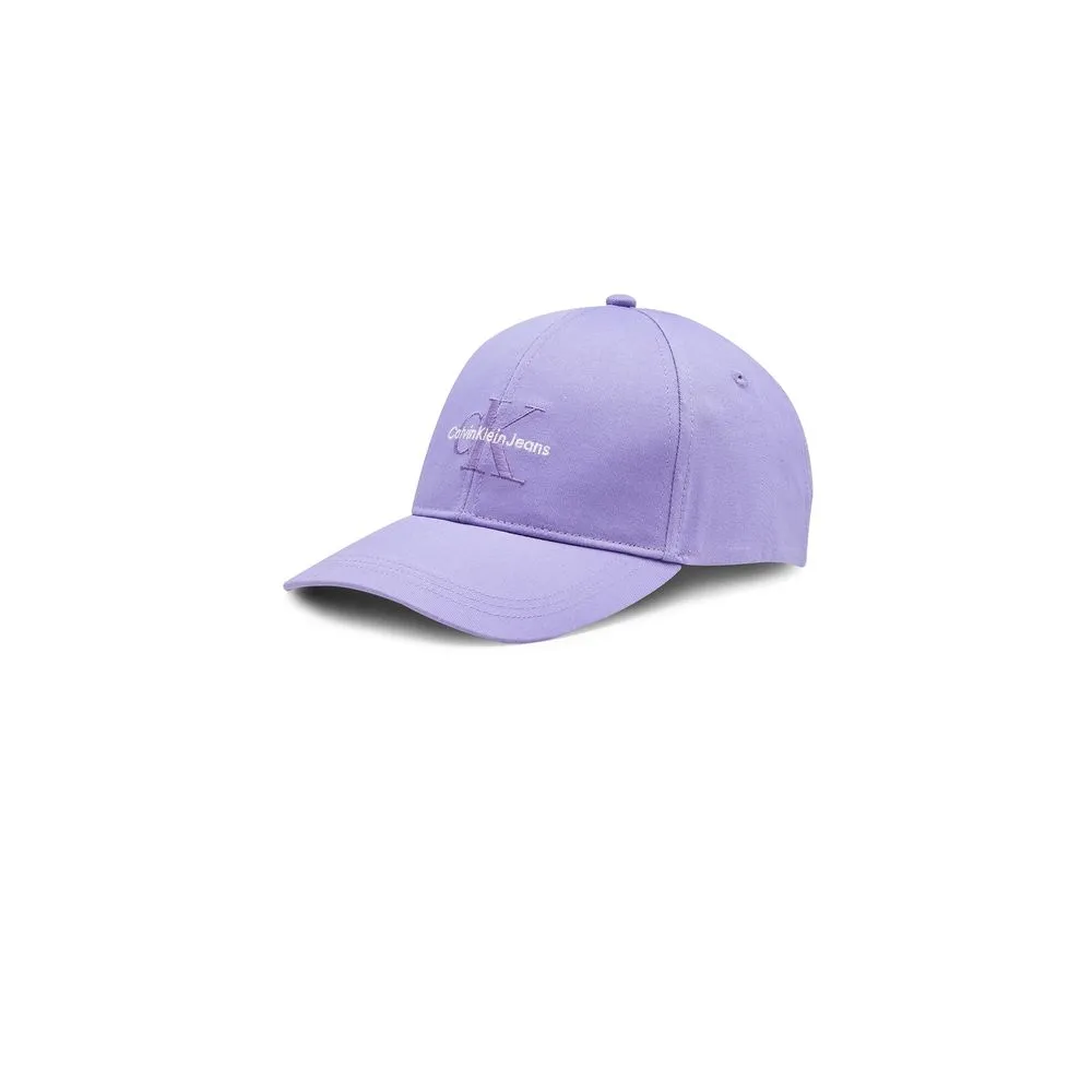 Calvin Klein Jeans Women's Purple Cotton Cotton Hat