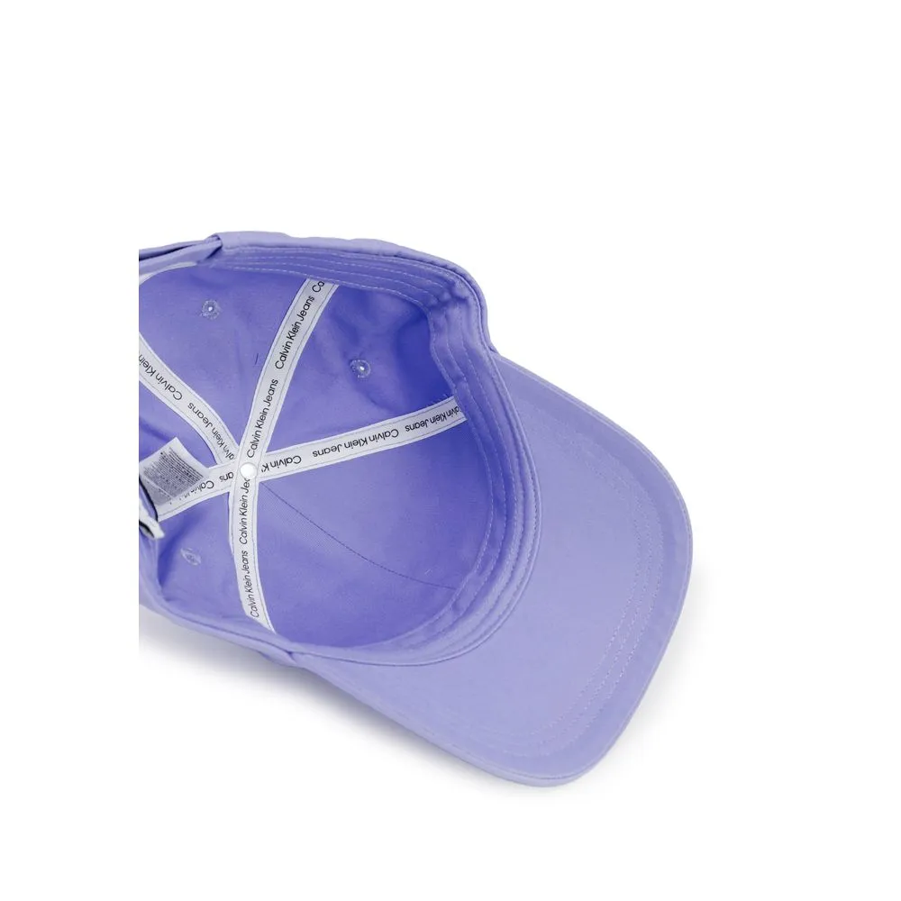 Calvin Klein Jeans Women's Purple Cotton Cotton Hat