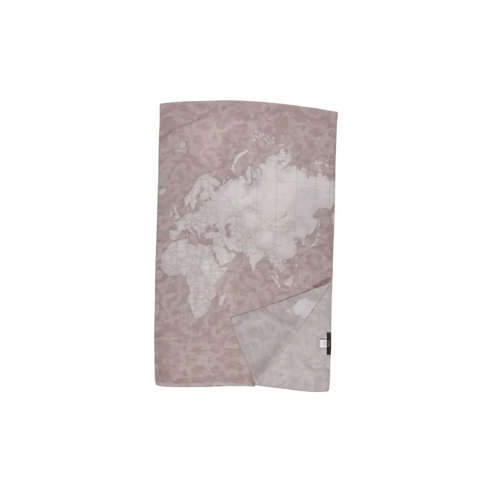 Alviero Martini Prima Classe Women's Gray Polyester Scarf