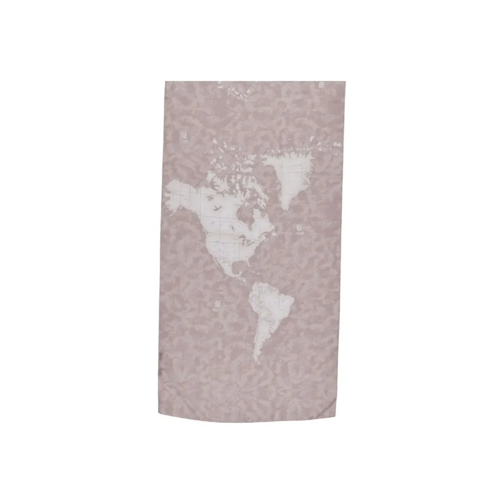 Alviero Martini Prima Classe Women's Gray Polyester Scarf