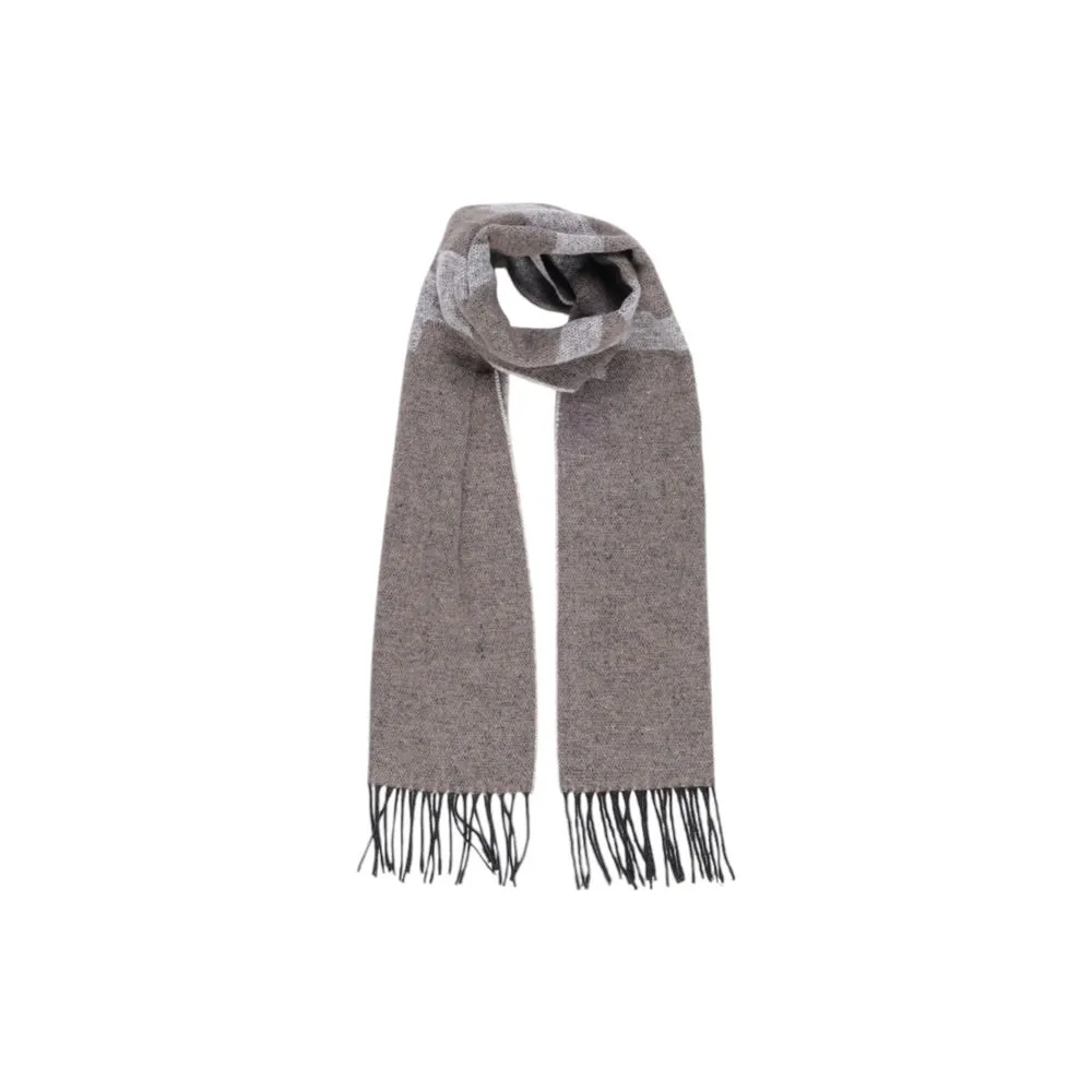 Alviero Martini Prima Classe Women's Beige Cotton Scarf