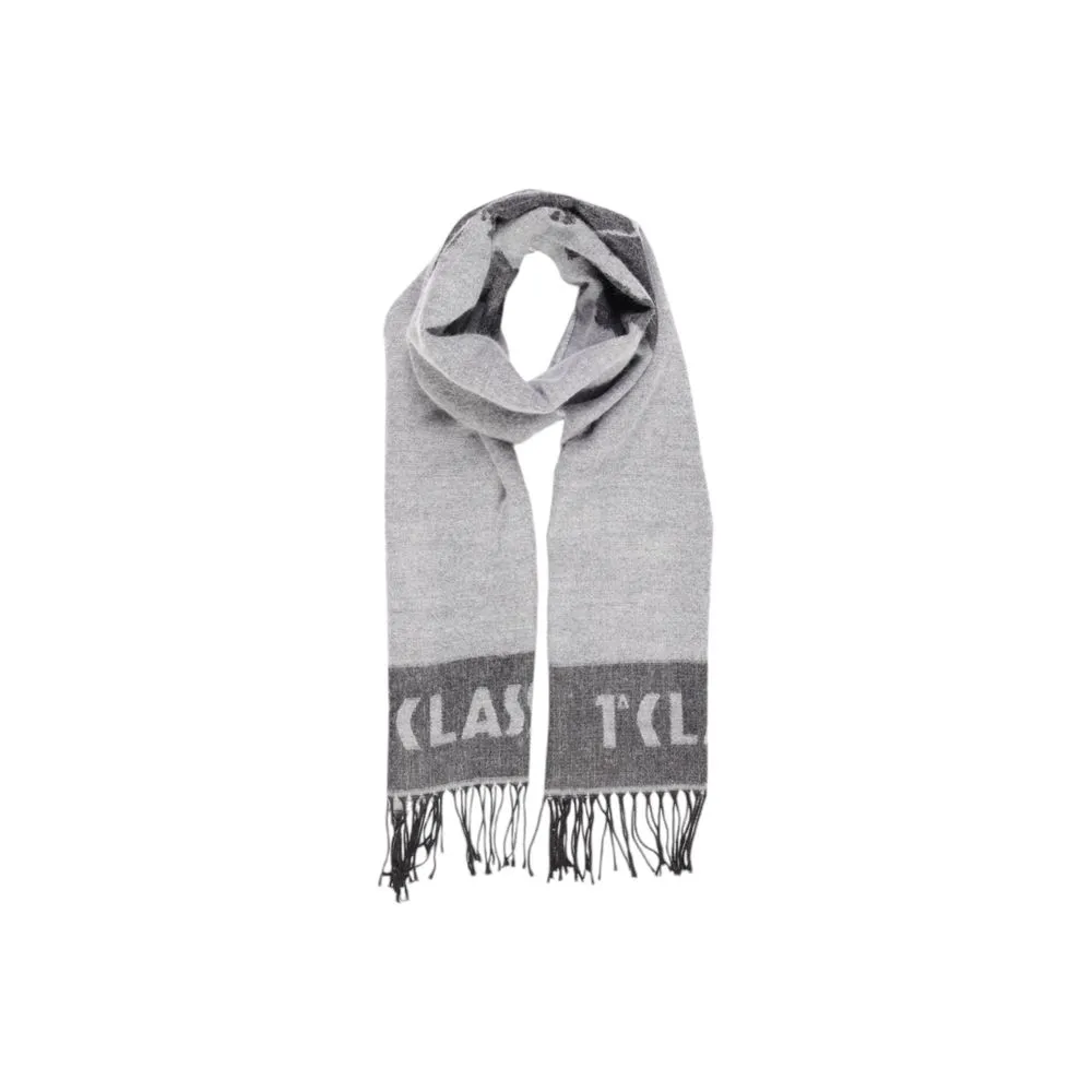 Alviero Martini Prima Classe Women's Gray Viscose Scarf