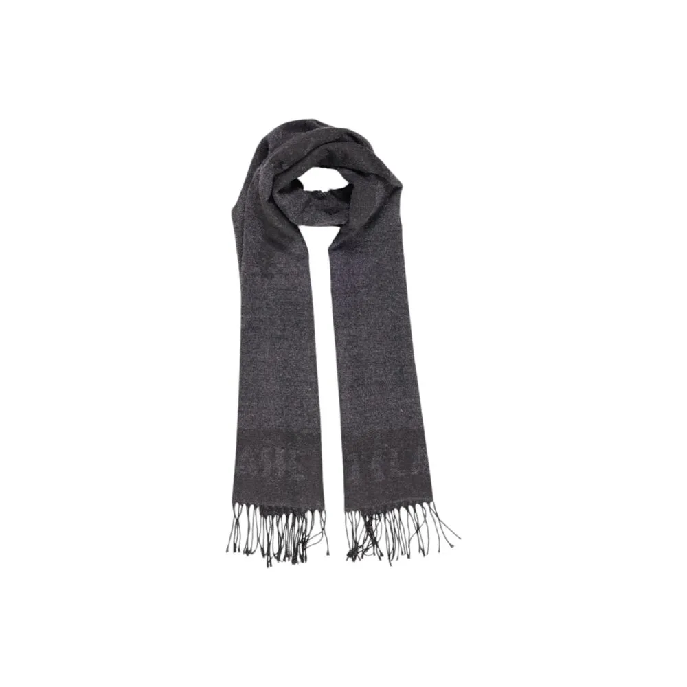 Alviero Martini Prima Classe Women's Gray Viscose Scarf