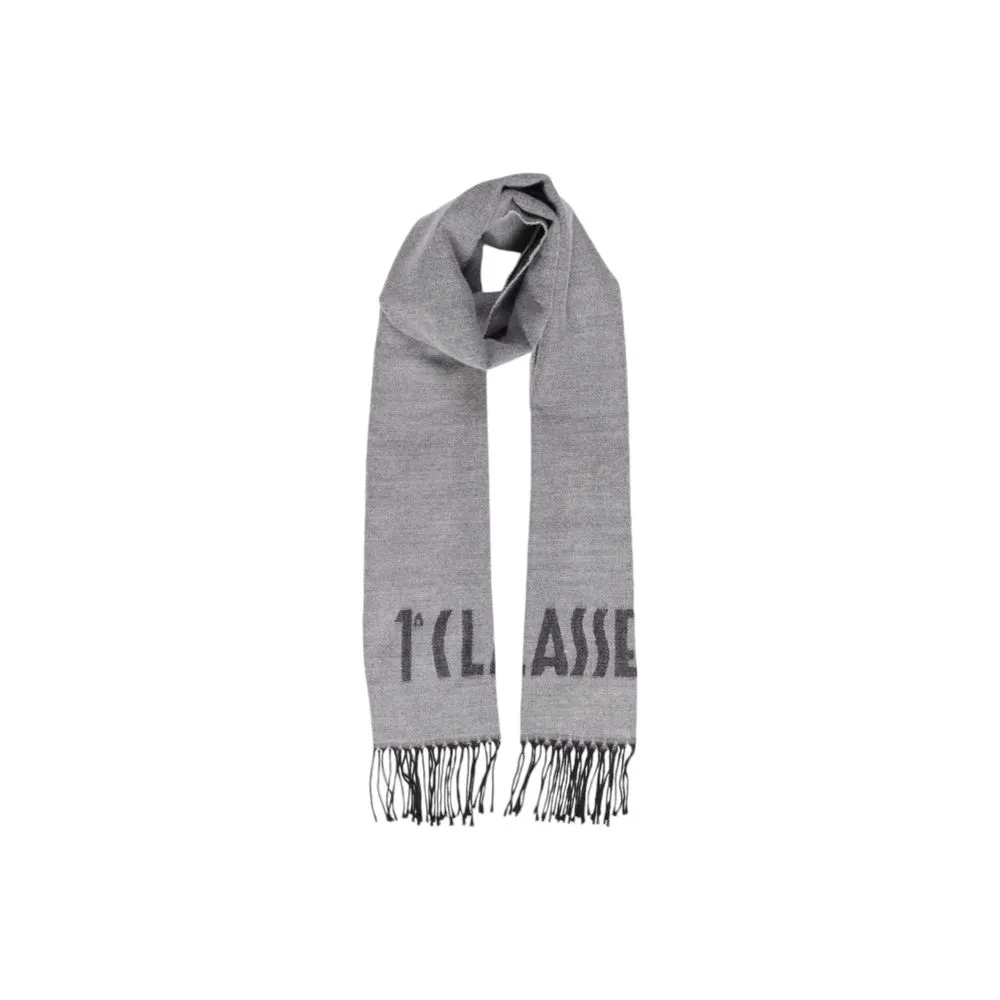 Alviero Martini Prima Classe Women's Gray Viscose Scarf