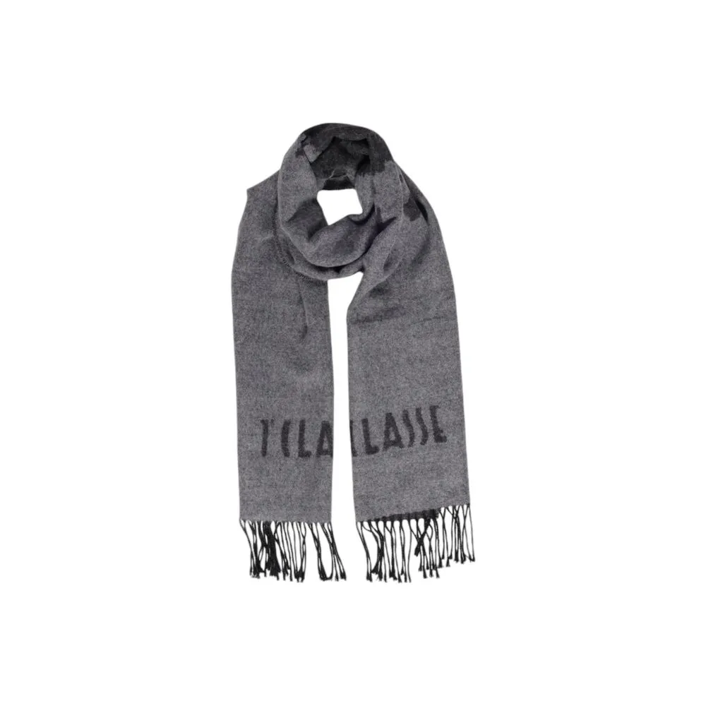 Alviero Martini Prima Classe Women's Gray Polyacrylic Scarf