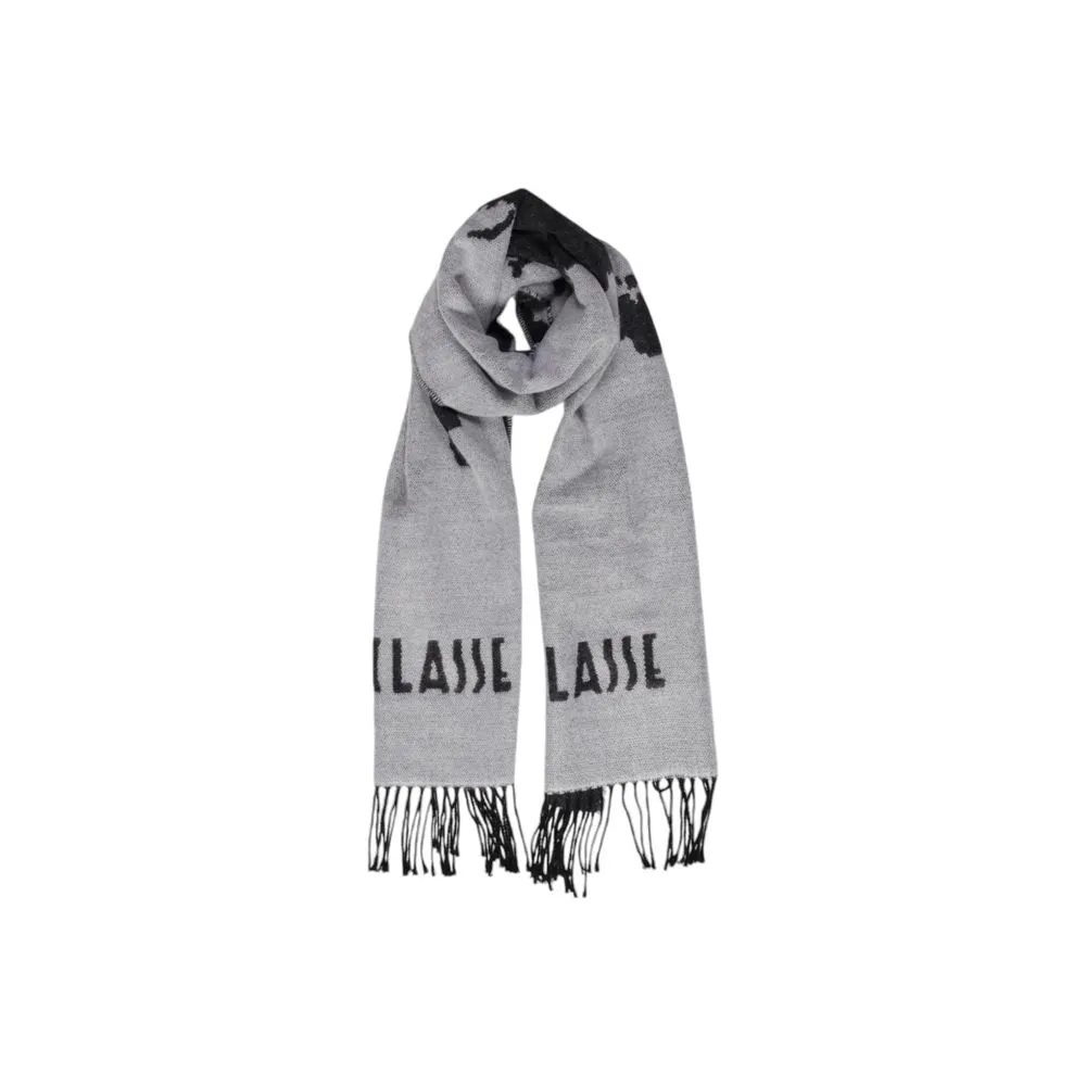 Alviero Martini Prima Classe Women's Gray Polyacrylic Scarf