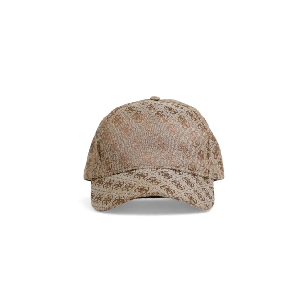 Guess Women's Beige Polyester Hat