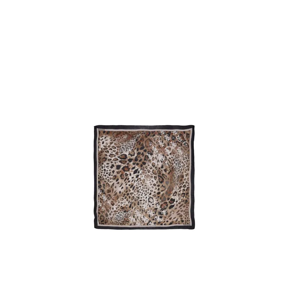 Guess Women's Brown Modal Scarf