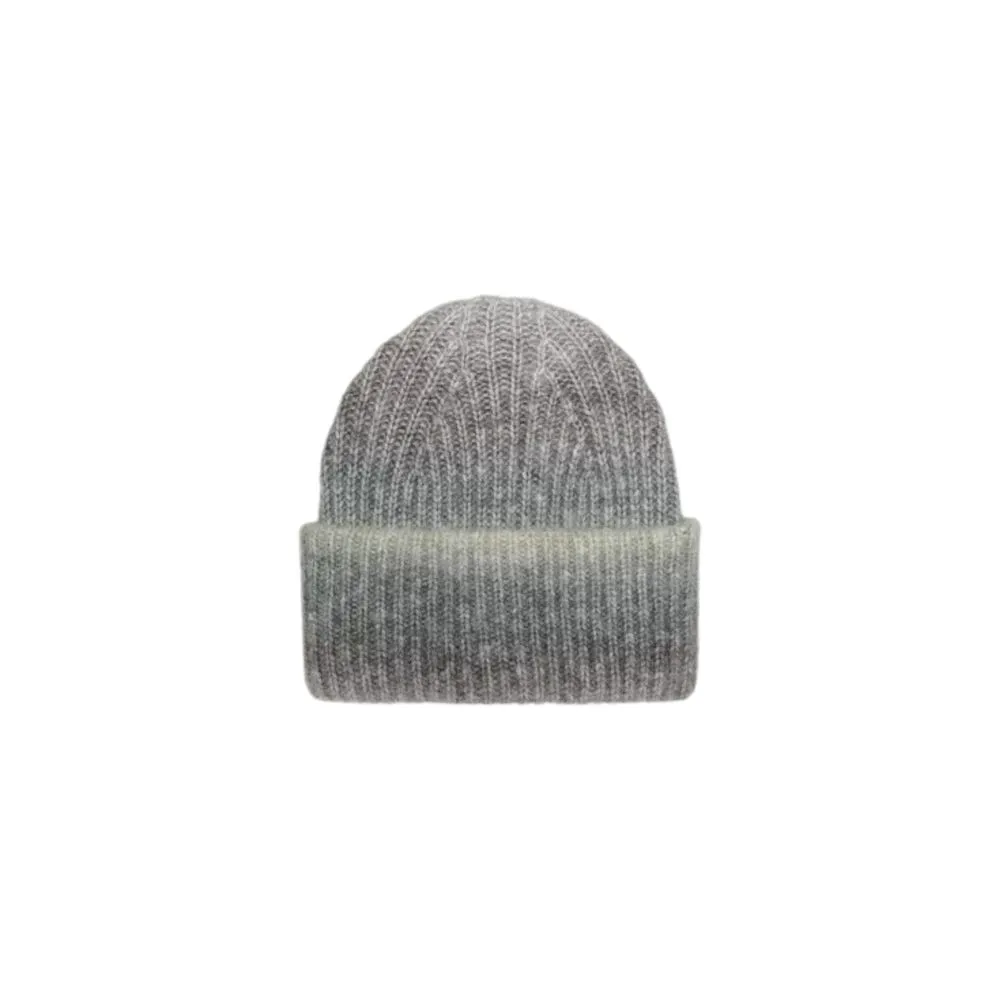 Only Women's Gray Acrylic Hat