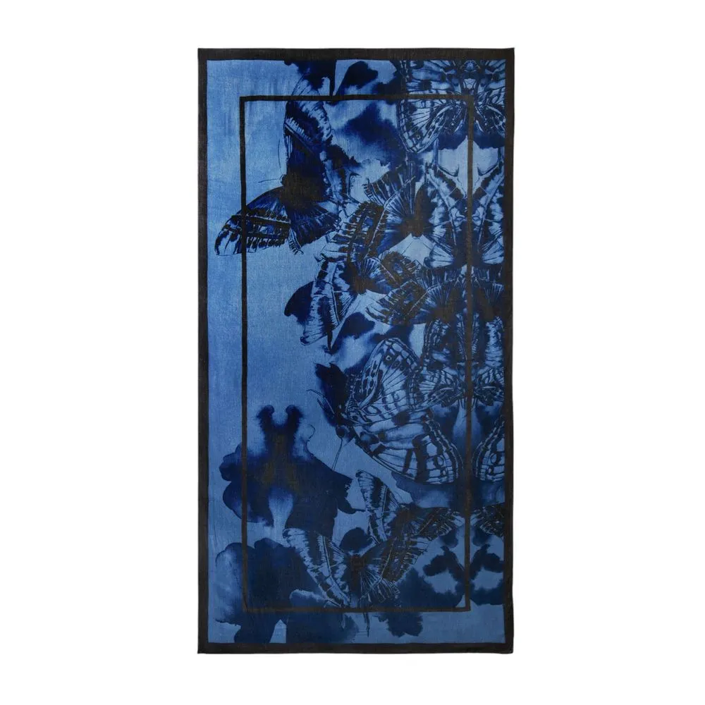 Desigual Women's Blue Polyester Scarf