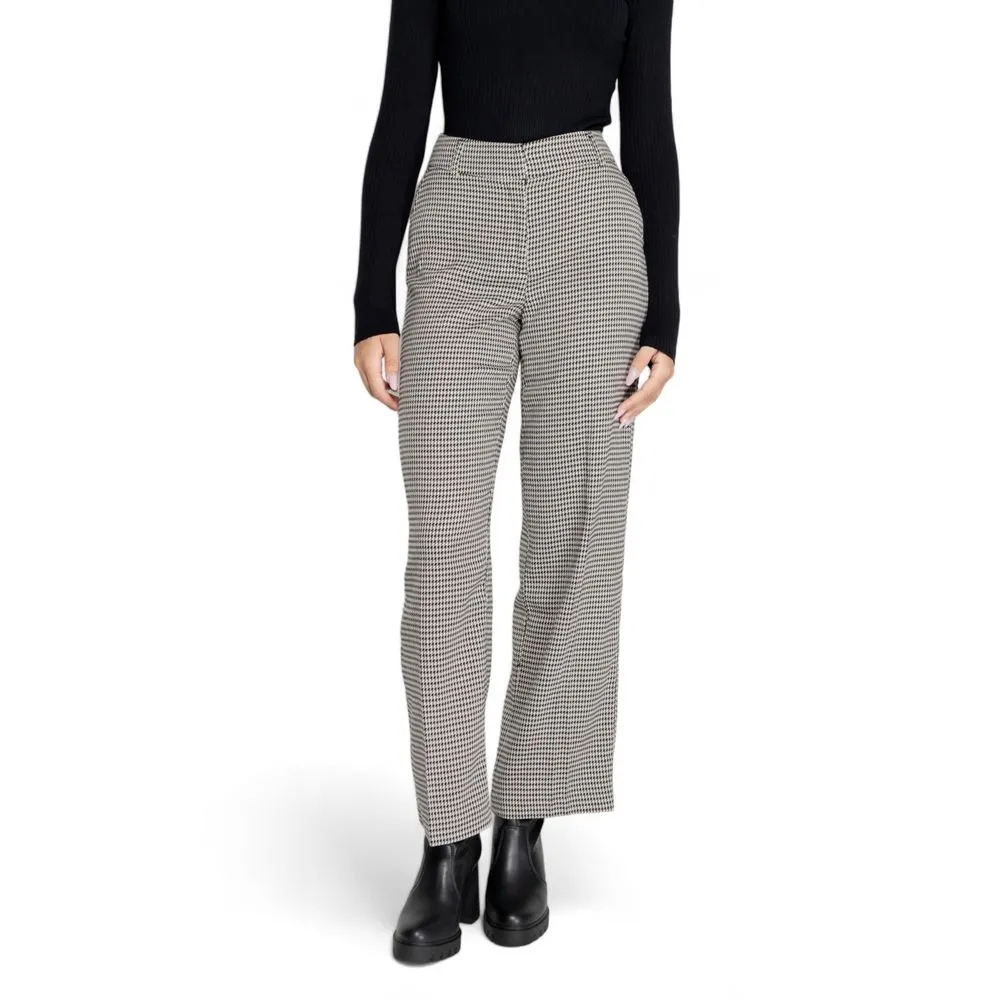 Only Women's Black Polyester Jeans & Pant