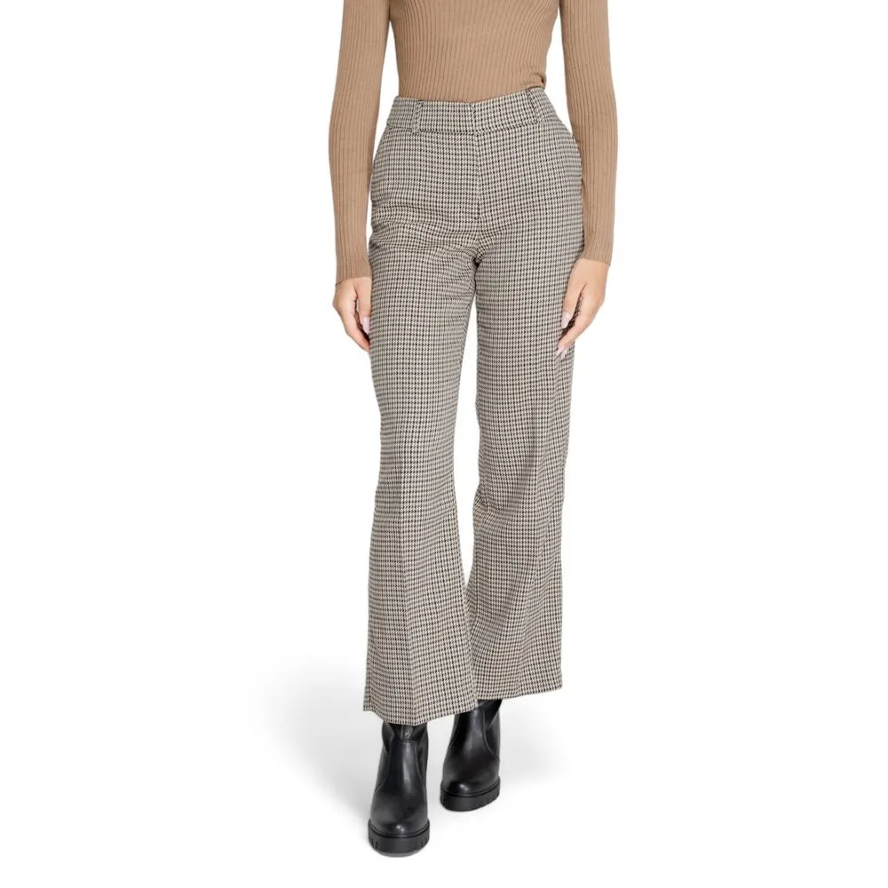 Only Women's Beige Polyester Jeans & Pant