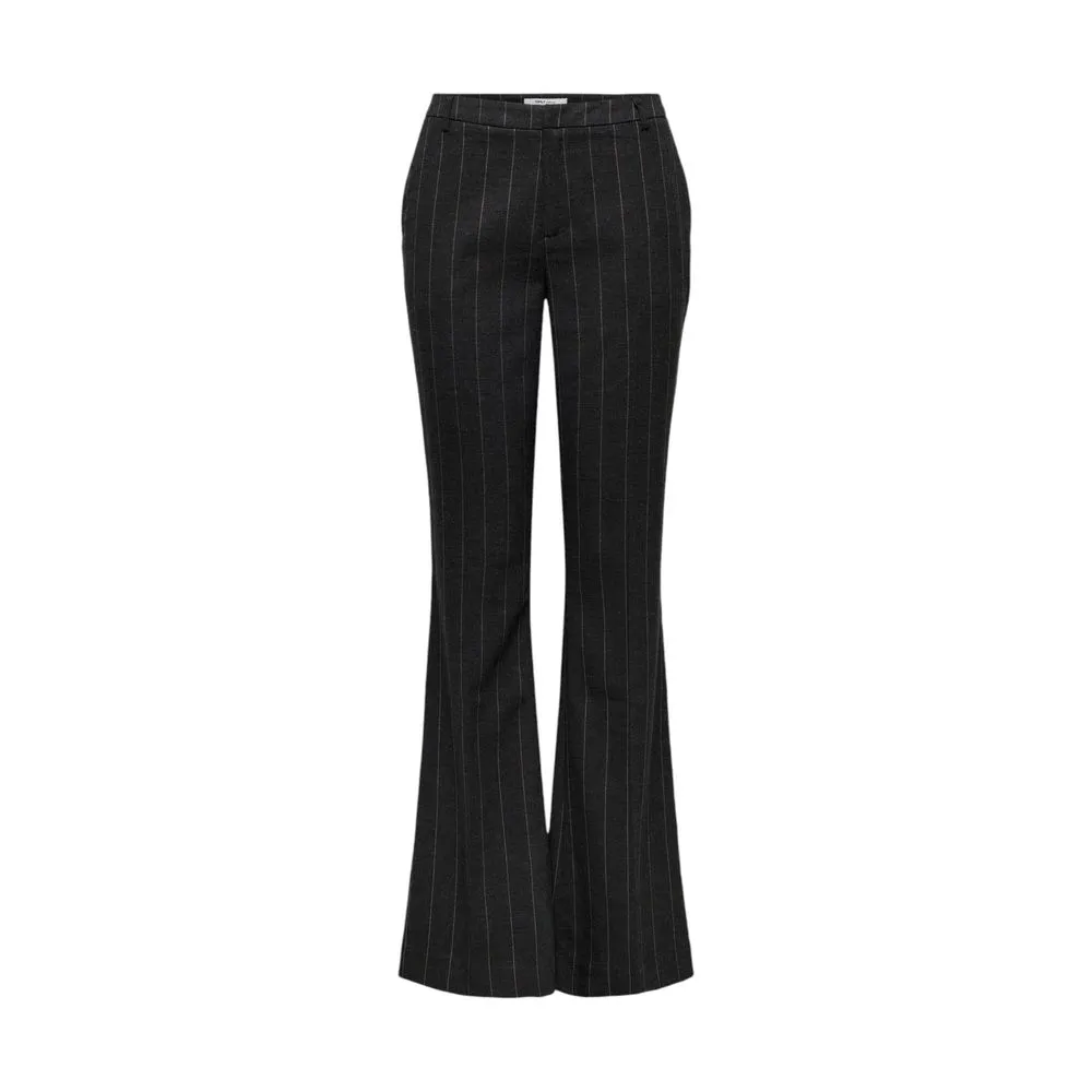 Only Women's Gray Recycled Polyester Jeans & Pant