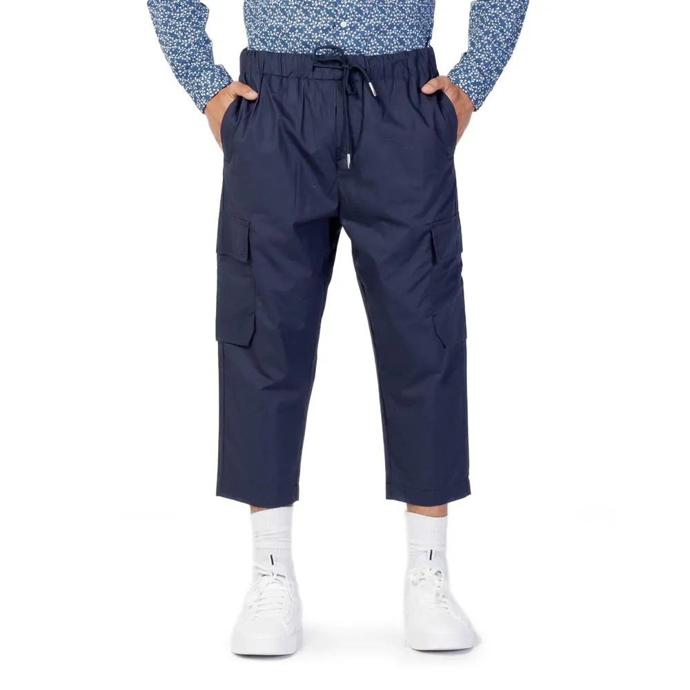 Antony Morato Men's Blue Cotton Jeans & Pant