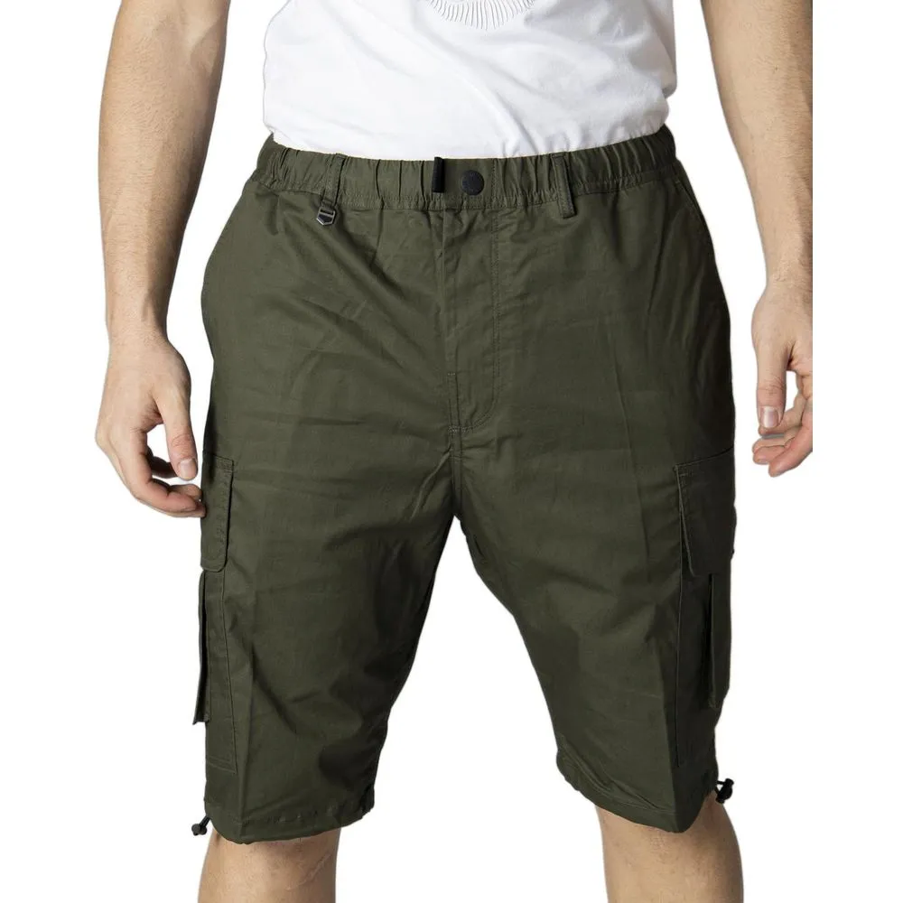 Antony Morato Men's Green Cotton Short