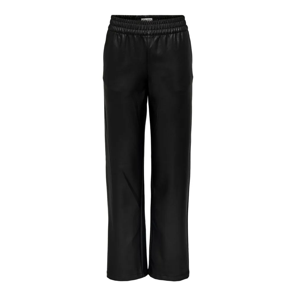 Only Women's Black Recycled Polyester Jeans & Pant