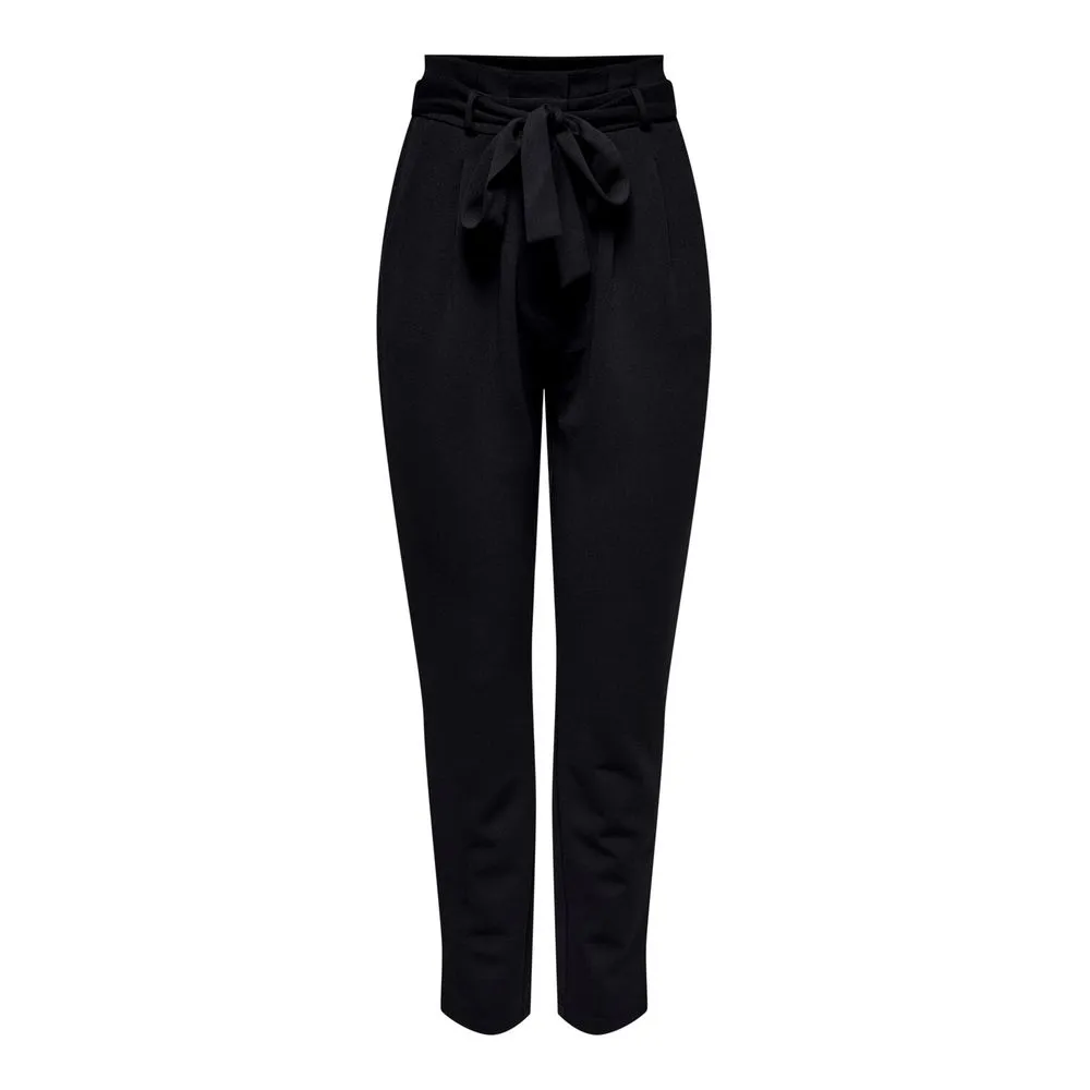 Jacqueline De Yong Women's Black Polyester Jeans & Pant