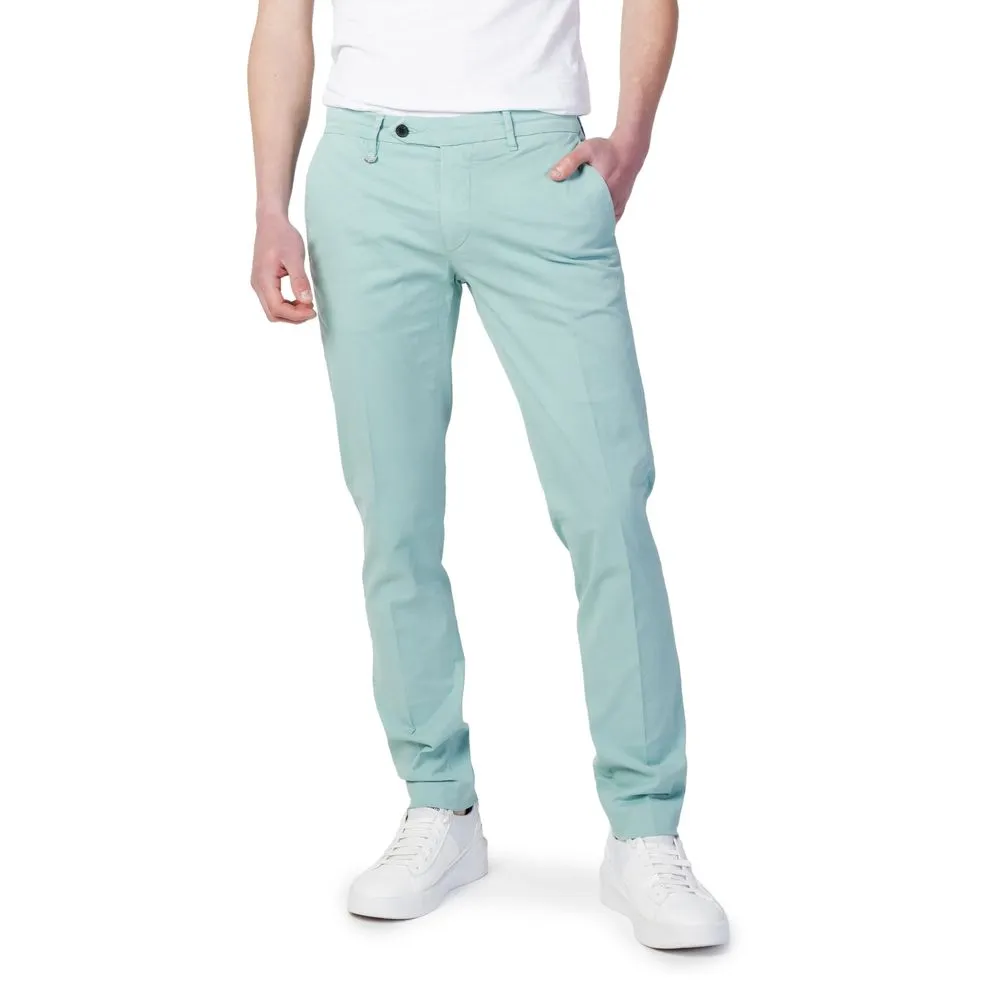 Antony Morato Men's Green Cotton Jeans & Pant