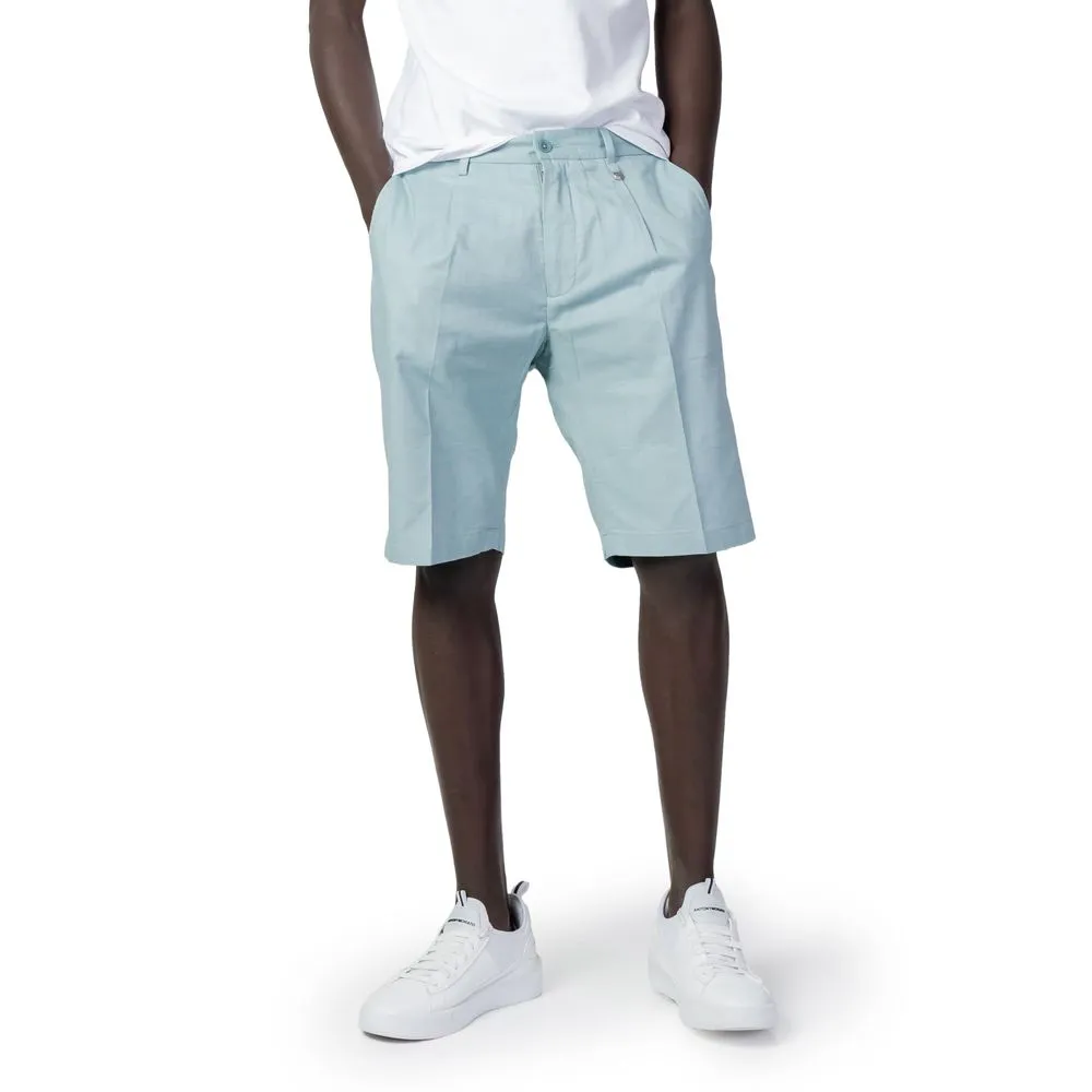 Antony Morato Men's Green Cotton Short