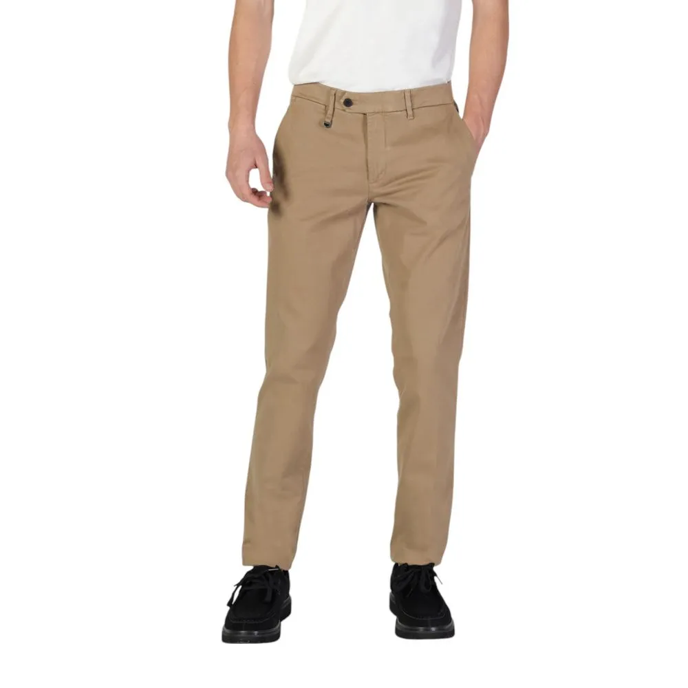 Antony Morato Men's Beige Cotton Jeans & Pant
