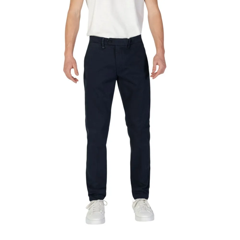 Antony Morato Men's Blue Cotton Jeans & Pant