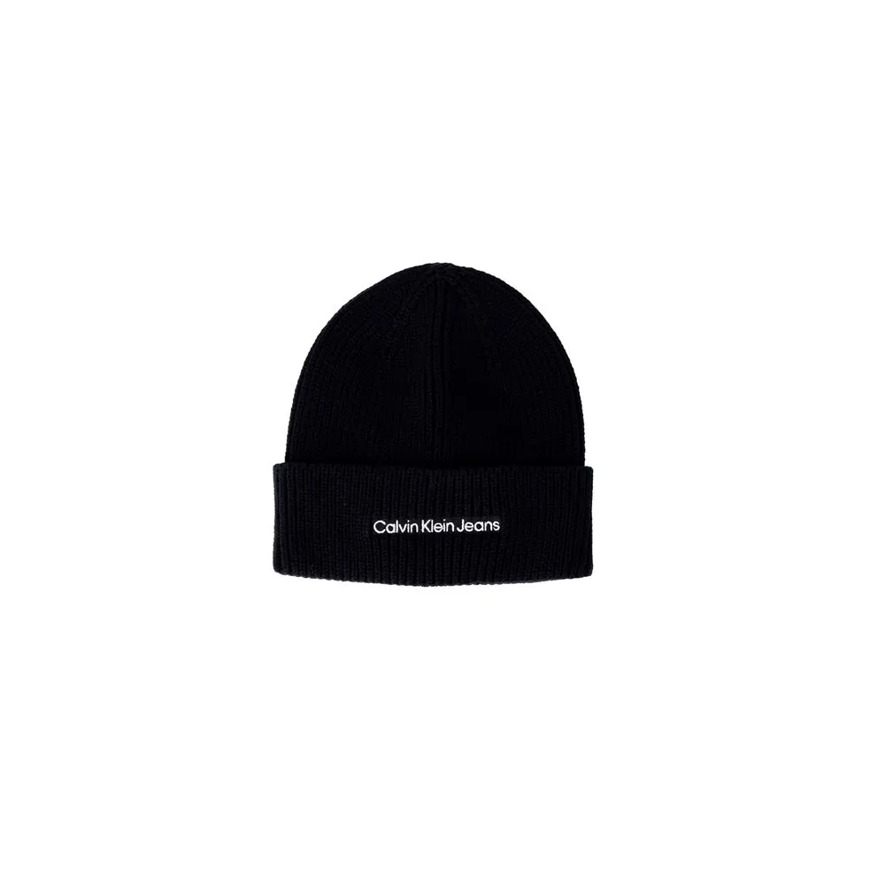 Calvin Klein Jeans Women's Black Cotton Hat