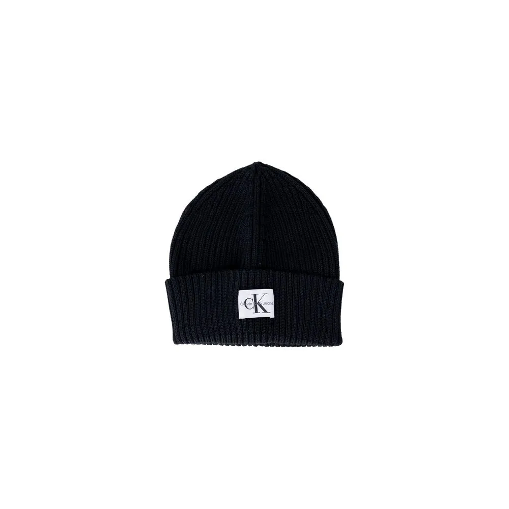 Calvin Klein Jeans Women's Black Wool Hat