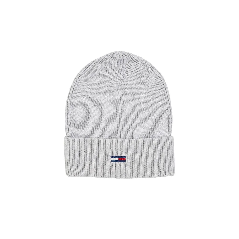 Tommy Hilfiger Jeans Women's Gray Cotton Cotton Hat